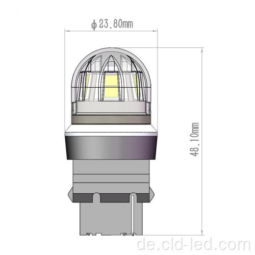 T25 3156 P27W Auto LED drehen Signl Light